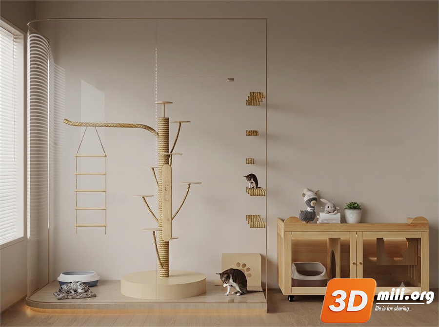 Modern Pet Products Skp Files 